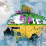 whimsical bus